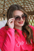 Better By The Pool Round Sunglasses - Jess Lea Boutique