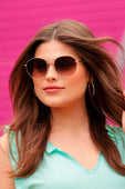 Better By The Pool Round Sunglasses - Jess Lea Boutique