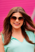 Better By The Pool Round Sunglasses - Jess Lea Boutique
