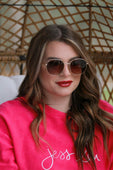 Better By The Pool Round Sunglasses - Jess Lea Boutique