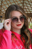 Better By The Pool Round Sunglasses - Jess Lea Boutique