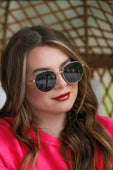 Better By The Pool Round Sunglasses - Jess Lea Boutique