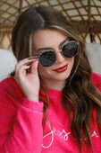 Better By The Pool Round Sunglasses - Jess Lea Boutique