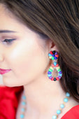 Blossom Teardrop Earrings - Jess Lea Boutique