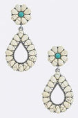 Blossom Teardrop Earrings - Jess Lea Boutique
