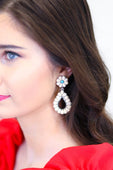 Blossom Teardrop Earrings - Jess Lea Boutique