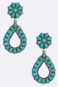 Blossom Teardrop Earrings - Jess Lea Boutique