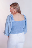 Bree Smocked Top