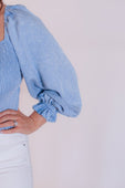 Bree Smocked Top