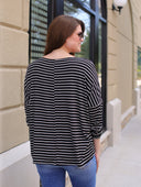 Brooke Boat Neck Top - Jess Lea Boutique