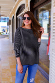 Brooke Boat Neck Top - Jess Lea Boutique