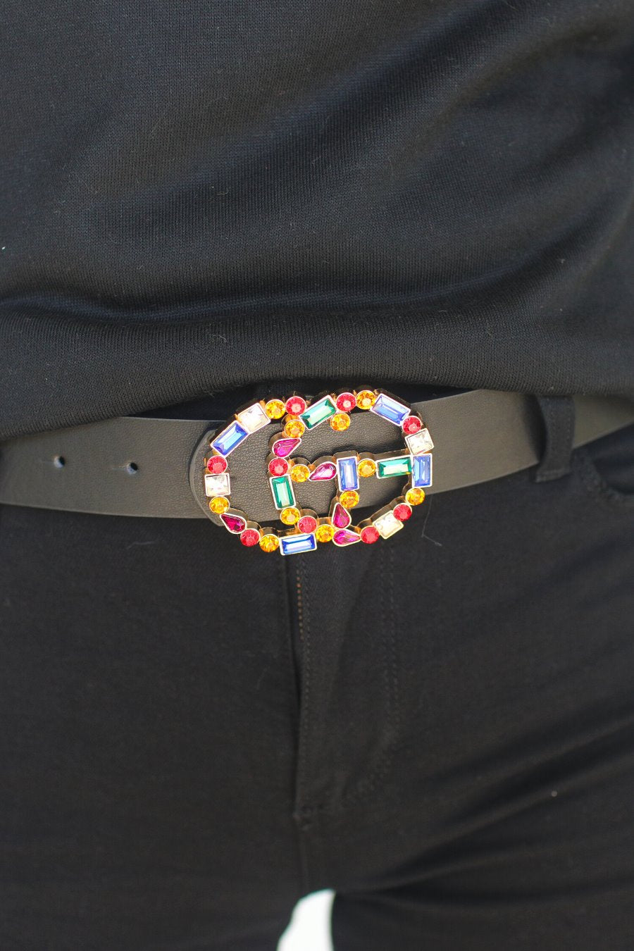 Center Stage Statement Belt