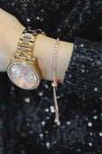 Champagne Pop Rhinestone Bracelet - Jess Lea Boutique