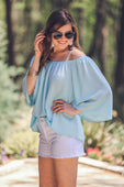 Charlotte Cold Shoulder Top - Jess Lea Boutique