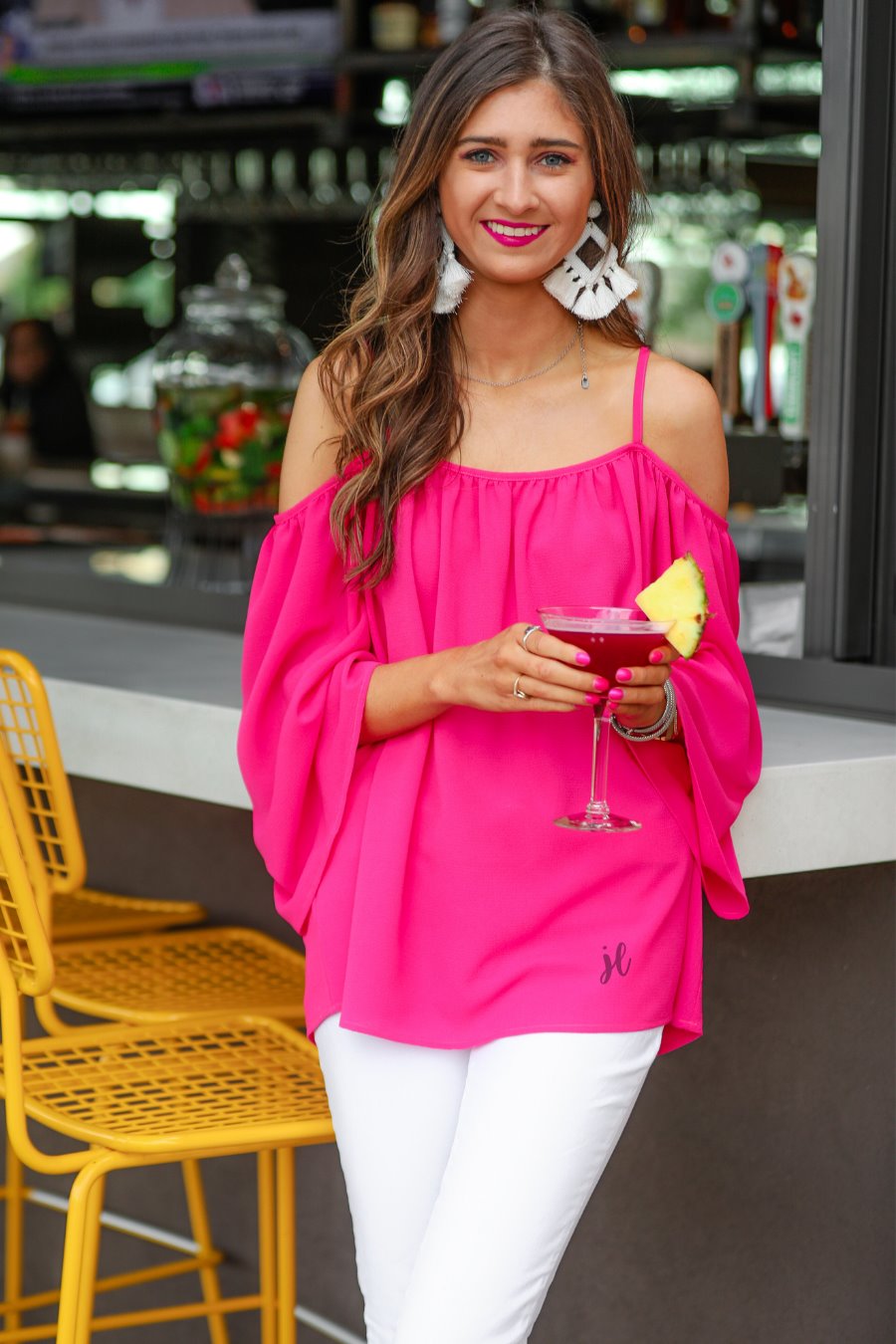 Morgan Off The Shoulder Top by Jess Lea Boutique