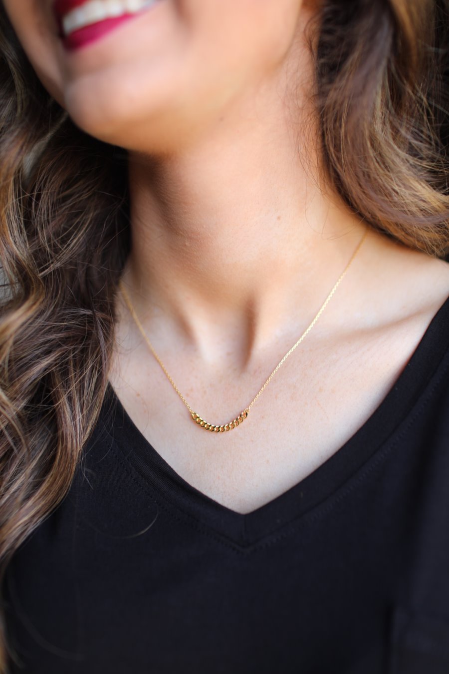 City Lights Dainty Chain Necklace