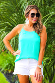 Coco Chic Woven Cami - Jess Lea Boutique