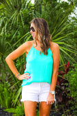 Coco Chic Woven Cami - Jess Lea Boutique