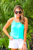 Coco Chic Woven Cami - Jess Lea Boutique