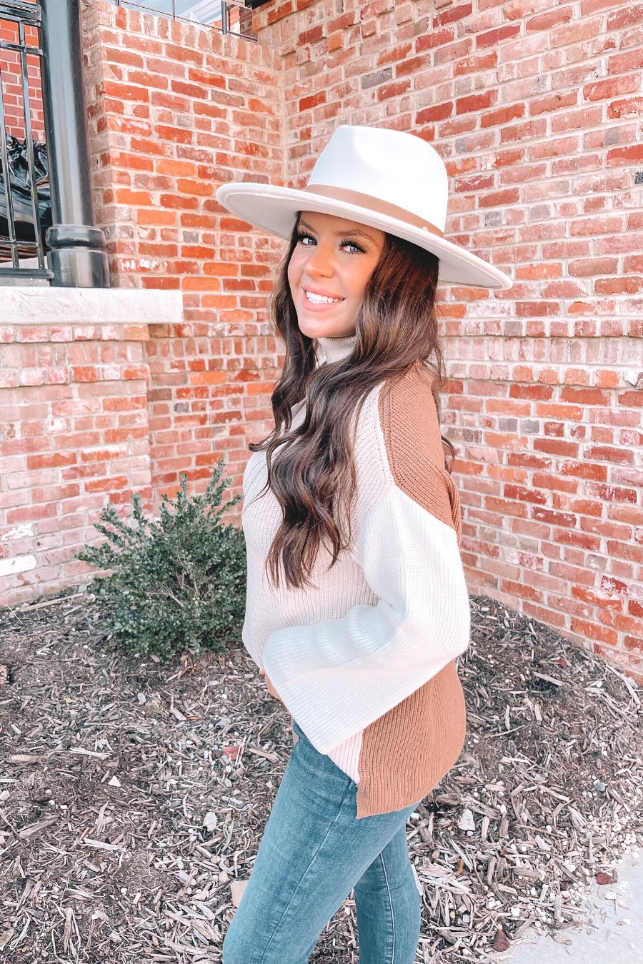 Cold Brew Color Block Sweater - Jess Lea Boutique