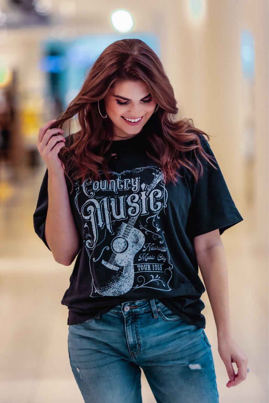 Country Music Graphic Tee
