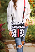 Cruella Neoprene Crossbody Bag - Jess Lea Boutique