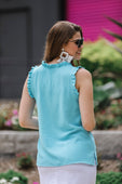 Cyrus Ruffle Top - Jess Lea Boutique