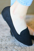 Darby Pointed Toe Flats - Jess Lea Boutique