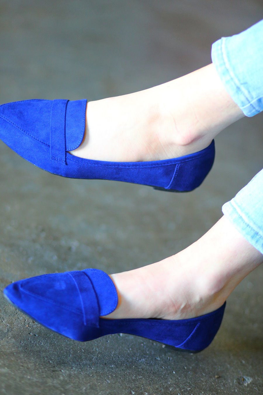 Darby Pointed Toe Flats - Jess Lea Boutique