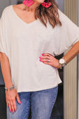 Dean Short Sleeve Pocket Tee - Jess Lea Boutique