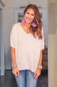 Dean Short Sleeve Pocket Tee - Jess Lea Boutique