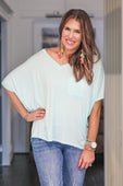 Dean Short Sleeve Pocket Tee - Jess Lea Boutique