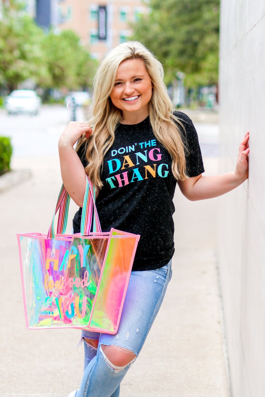 Doin' The Dang Thang Graphic Tee - Jess Lea Boutique