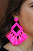 Ellie Fringe Drop Earrings