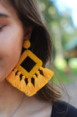 Ellie Fringe Drop Earrings