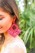 Ellie Fringe Drop Earrings