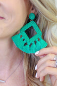 Ellie Fringe Drop Earrings