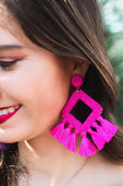 Ellie Fringe Drop Earrings