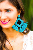 Ellie Fringe Drop Earrings
