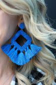 Ellie Fringe Drop Earrings