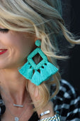 Ellie Fringe Drop Earrings