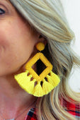 Ellie Fringe Drop Earrings