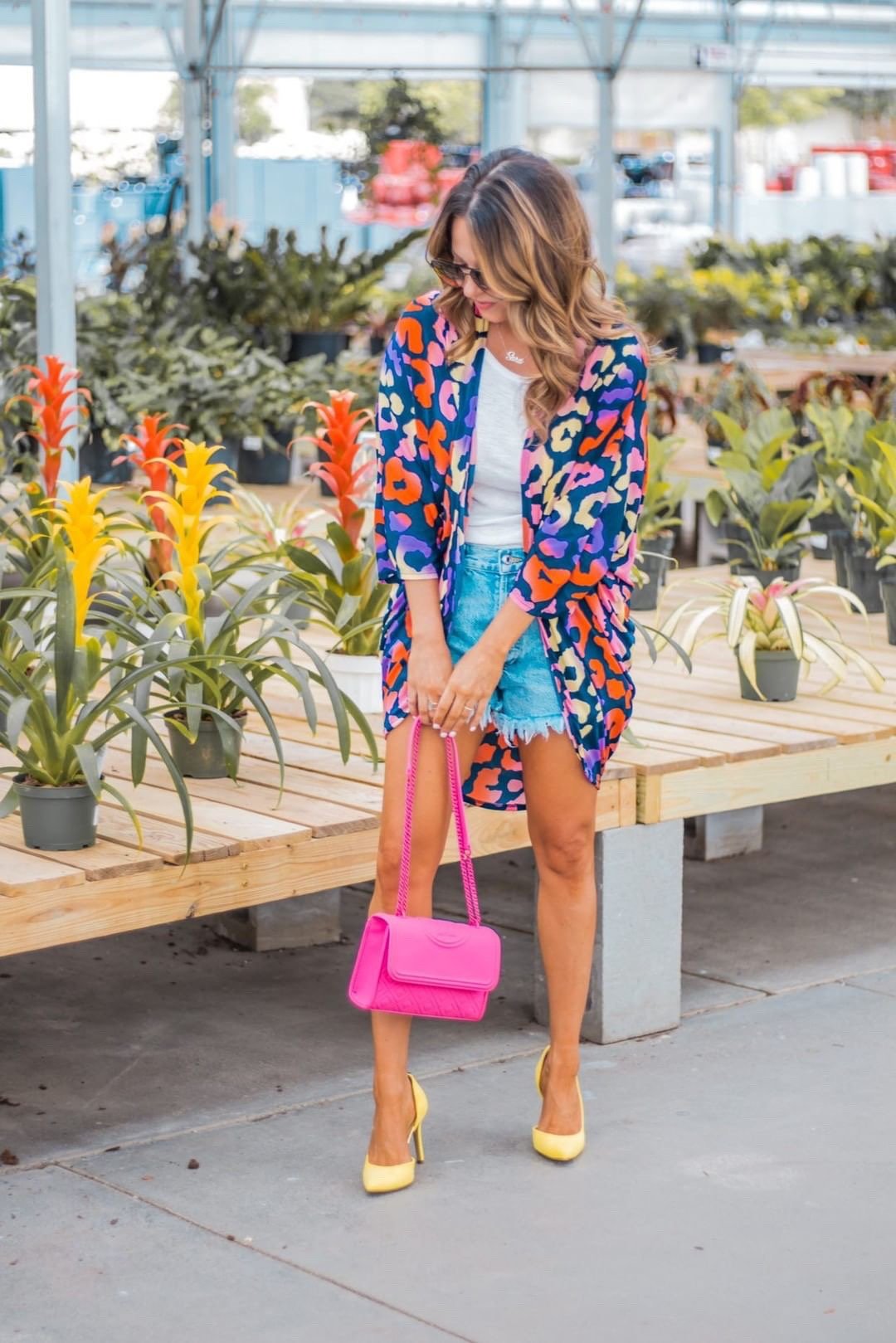 Everly Colorful Leopard Cardigan - Jess Lea Boutique