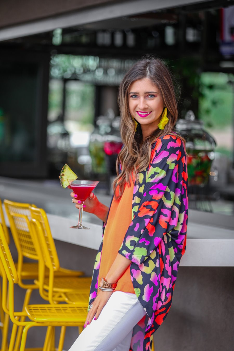 Everly Colorful Leopard Cardigan - Jess Lea Boutique