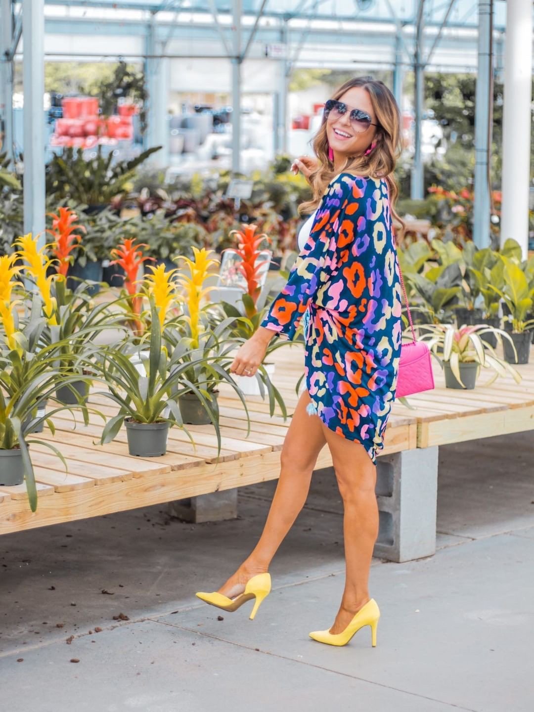 Everly Colorful Leopard Cardigan - Jess Lea Boutique