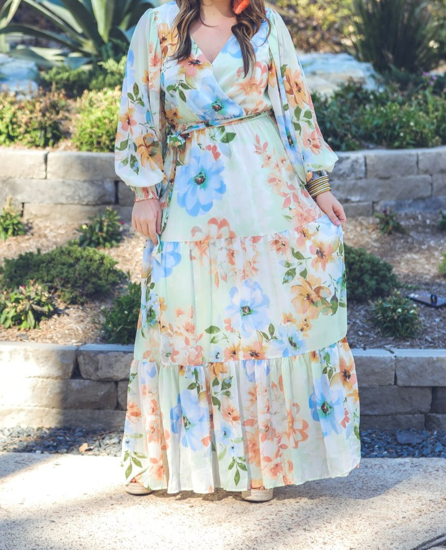 Boutique maxi deals dresses plus size