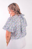 Floral Flair Top