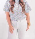 Floral Flair Top