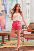 Floral Zone Floral Shorts