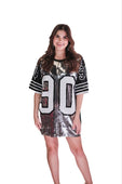 Game Day Sequin Dress